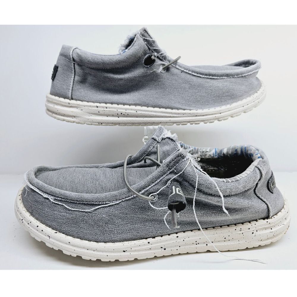 HeyDude Men 9 Comfy footwear